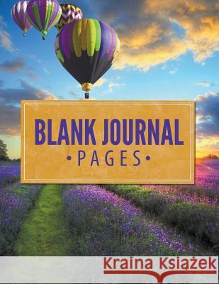 Blank Journal Pages Speedy Publishin 9781681278605 Speedy Publishing LLC