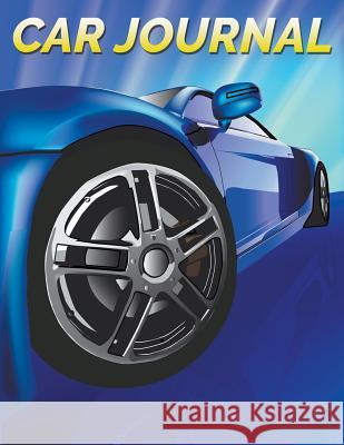 Car Journal Speedy Publishin 9781681278988 Speedy Publishing LLC