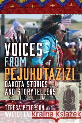 Voices from Pejuhutazizi: Dakota Stories and Storytellers  9781681341842 Minnesota Historical Society Press