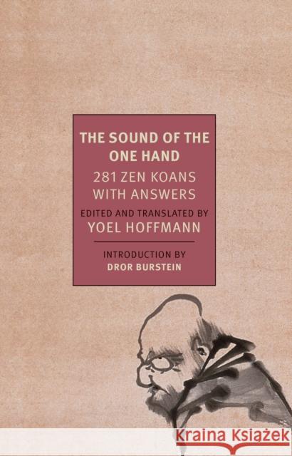 The Sound of One Hand Yoel Hoffman 9781681370224 The New York Review of Books, Inc