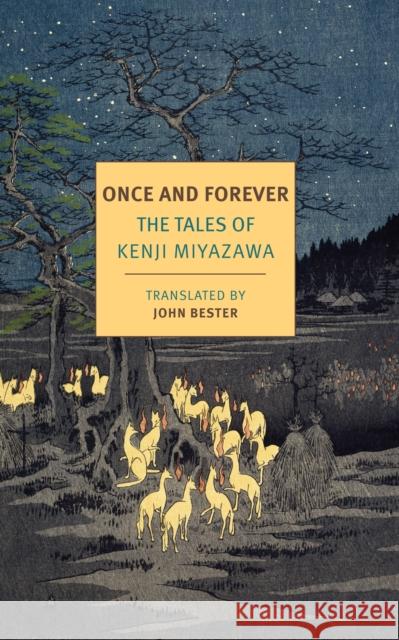 Once And Forever: The Tales of Kenji Miyazawa Kenji Miyazawa 9781681372600