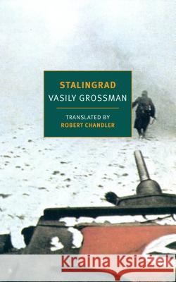 Stalingrad Vasily Grossman Robert Chandler 9781681373270 New York Review of Books