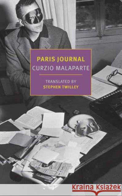 Diary of a Foreigner in Paris Curzio Malaparte 9781681374161 The New York Review of Books, Inc