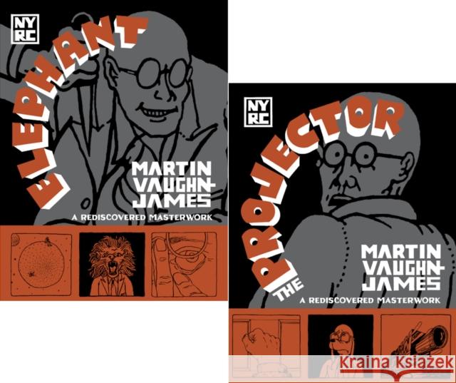 The Projector and Elephant Martin Vaughn-James Jeet Heer Seth 9781681374840