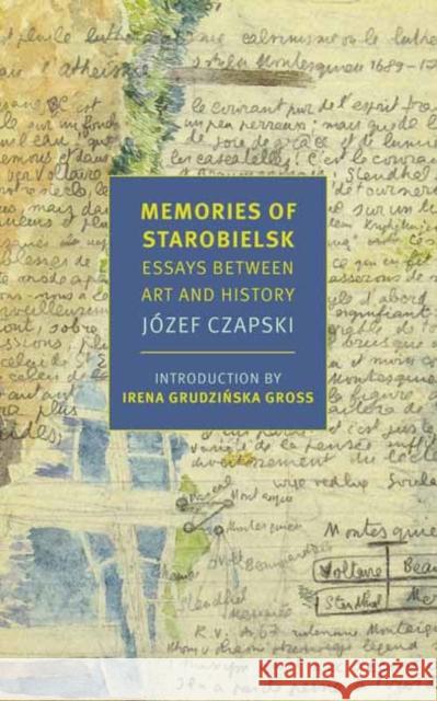 Memories of Starobielsk Alissa Valles 9781681374864 The New York Review of Books, Inc