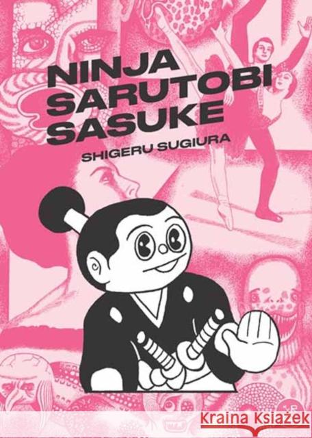 Ninja Sarutobi Sasuke Shigeru Sugiura Ryan Holmberg Ryan Holmberg 9781681377858 The New York Review of Books, Inc