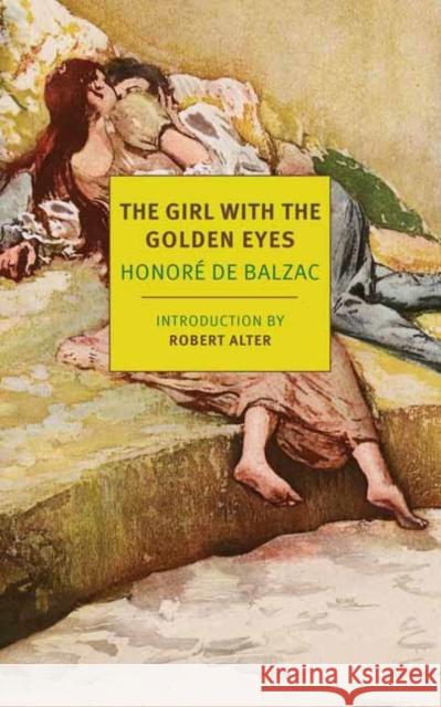 The Girl with the Golden Eyes Carol Cosman 9781681379067 New York Review of Books