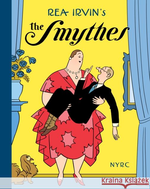 The Smythes R. Kikuo Johnson 9781681379548 New York Review Comics