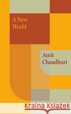 A New World Amit Chaudhuri 9781681379630