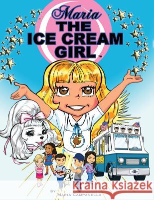 Maria The Ice Cream Girl Campanella, Maria 9781681390536