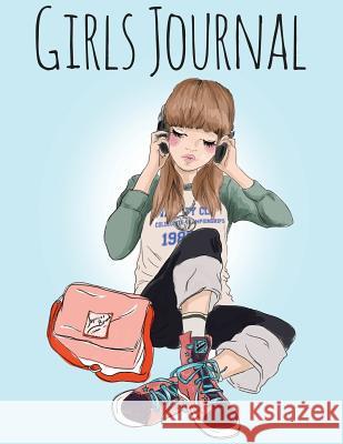 Girls Journal Speedy Publishin 9781681450575 Speedy Publishing LLC