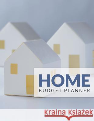 Home Budget Planner Speedy Publishin 9781681450919 Speedy Publishing LLC