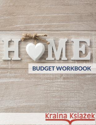 Home Budget Workbook Speedy Publishin 9781681450926 Speedy Publishing LLC