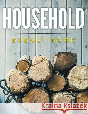 Household Budget Ledger Speedy Publishing LLC   9781681451008 Speedy Publishing Books