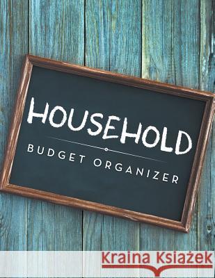 Household Budget Organizer Speedy Publishing LLC   9781681451015 Speedy Publishing Books