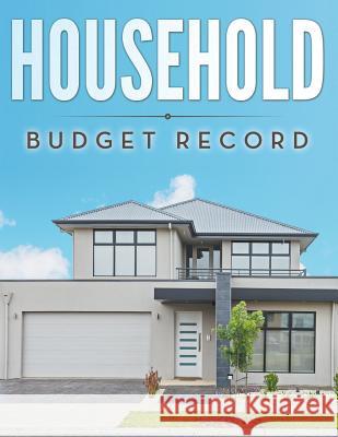 Household Budget Record Speedy Publishing LLC   9781681451039 Speedy Publishing Books
