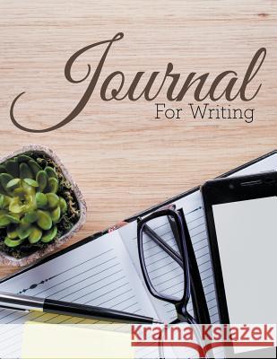 Journal For Writing Speedy Publishing LLC 9781681451251 Speedy Publishing Books