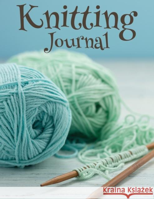 Knitting Journal Speedy Publishing LLC   9781681451442 Speedy Publishing Books
