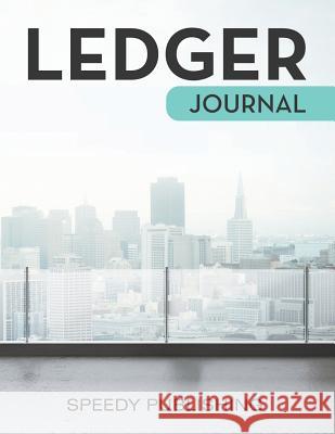 Ledger Journal Speedy Publishing LLC 9781681451749 Speedy Publishing Books