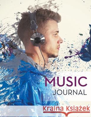 Music Journal Speedy Publishing LLC   9781681452432 Speedy Publishing Books