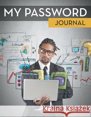 My Password Journal Speedy Publishing LLC   9781681452548 Speedy Publishing Books