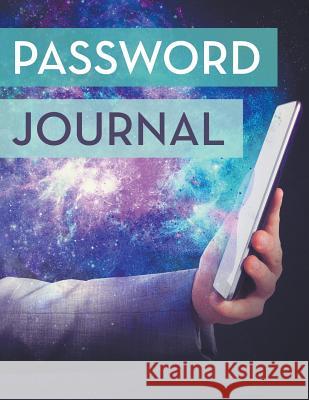 Password Journal Speedy Publishing LLC   9781681452968 Tech Tron