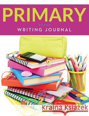 Primary Writing Journal Speedy Publishing LLC   9781681455808 Baby Professor