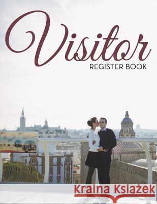 Visitor Register Book Speedy Publishing LLC 9781681457253 Speedy Publishing Books