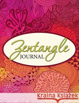 Zentangle Journal Speedy Publishing LLC 9781681457741 Speedy Publishing Books