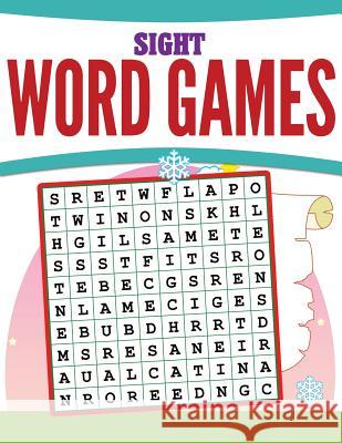 Sight Word Games Speedy Publishing LLC 9781681458489 Speedy Publishing Books