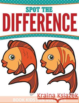 Spot The Difference Book Kids Fun Speedy Publishing LLC 9781681458526 Speedy Publishing Books