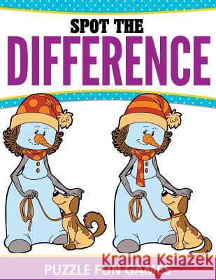 Spot-The-Difference Puzzle Fun Games Speedy Publishing LLC 9781681458588 Speedy Publishing Books