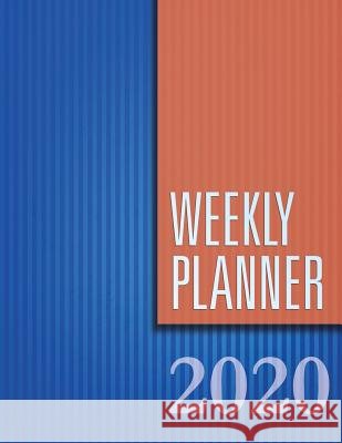 Weekly Planner 2020 Speedy Publishing LLC 9781681459462 Speedy Publishing Books