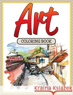 Art Coloring Book Speedy Publishing LLC 9781681459905 Speedy Kids