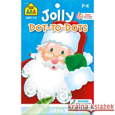Jolly Dot to Dots School Zone 9781681472201 School Zone