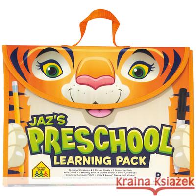 School Zone Jaz's Preschool Learning Pack School Zone 9781681473635 School Zone