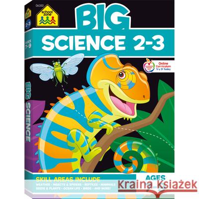 School Zone Big Science Grades 2-3 Workbook Zone, School 9781681473680