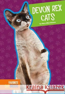 Devon Rex Cats Mary Ellen Klukow 9781681518169 Amicus