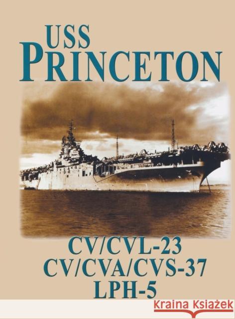 USS Princeton Turner Publishing 9781681622804 Turner