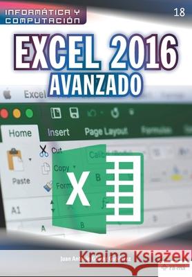 Excel 2016 Avanzado G 9781681657189 American Book Group - Rama