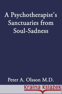 A Psychotherapist's Sanctuaries from Soul-Sadness Peter A Olsson, M D 9781681818207