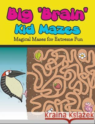 Big Brain Kid Mazes: Magical Mazes for Extreme Fun Bowe Packer   9781681857176 Speedy Kids