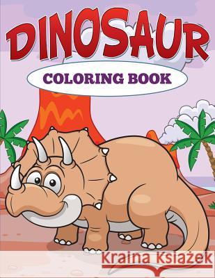 Dinosaur Coloring Book Speedy Publishing LLC 9781681859293 Speedy Kids