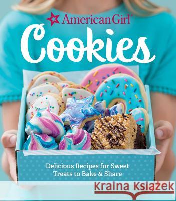 American Girl Cookies Weldon Owen 9781681884424