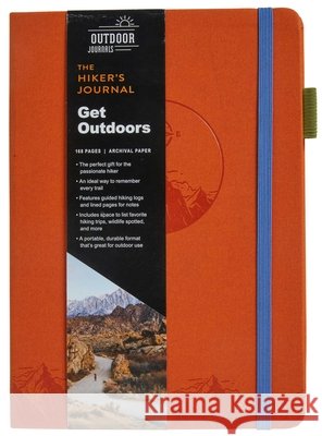 The Hiker's Journal Weldon Owen 9781681886442 Weldon Owen