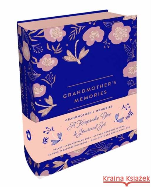 Grandmother's Memories: A Keepsake Box and Journal Set Insight Editions 9781681888309 Weldon Owen