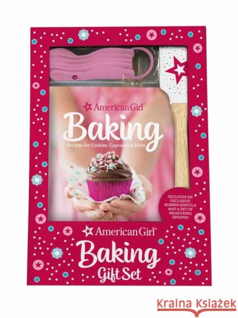 American Girl Baking Gift Set Edition Weldon Owen 9781681888620 Weldon Owen