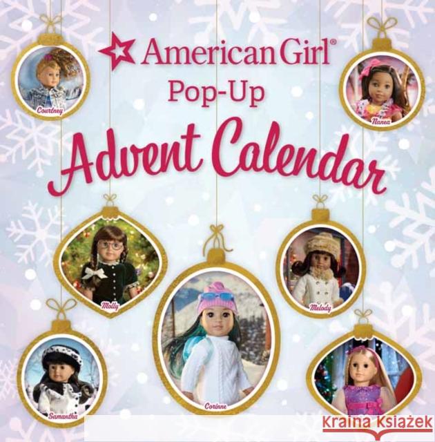 American Girl Pop-Up Advent Calendar: (Advent Calendar for Kids, Christmas Advent Calendars) American Girl 9781681888835
