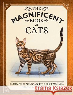 The Magnificent Book of Cats: (Kids Books about Cats, Middle Grade Cat Books, Books about Animals) Barbara Taylor Andrew Beckett 9781681888866 Weldon Owen