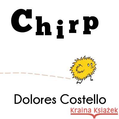 Chirp Dolores Costello 9781681952666